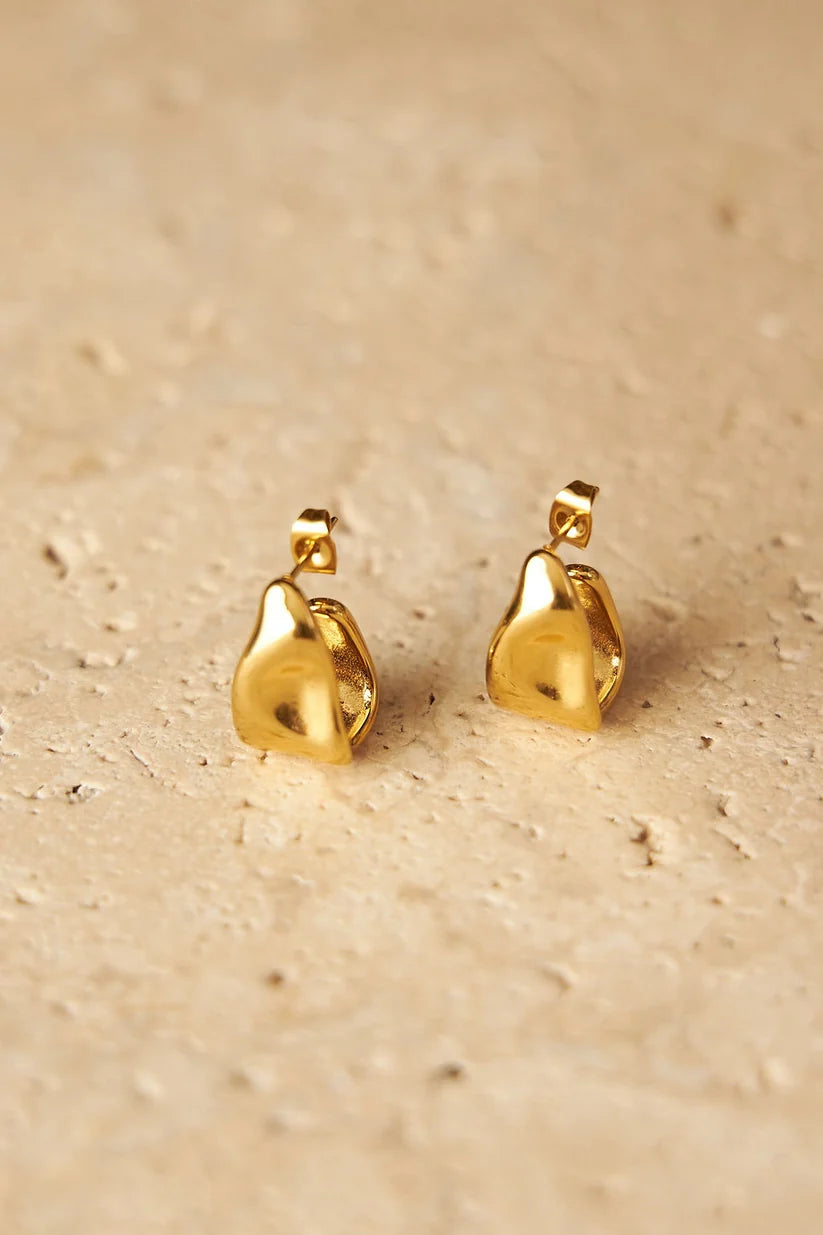 RENEE EARRINGS- GOLD