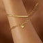 ARMS OF EVE TREASURE GOLD BRACELET