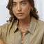 ARMS OF EVE SEBASTIAN GOLD HOOP EARRINGS