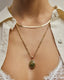 CLASSIC GOLD LOCKET NECKLACE