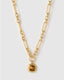 MASON NECKLACE-TIGERS EYE