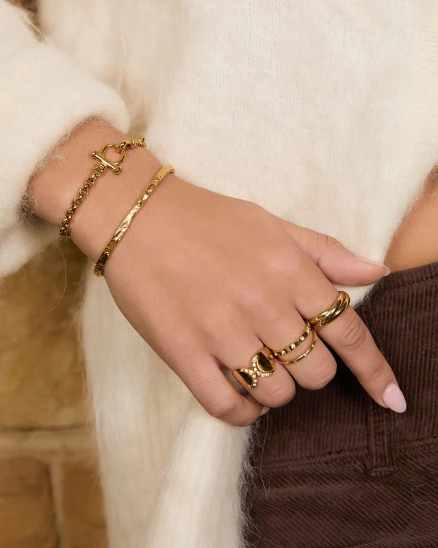 FREDDIE GOLD BRACELET