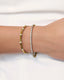 ALLEGRA TENNIS BRACELET-GOLD