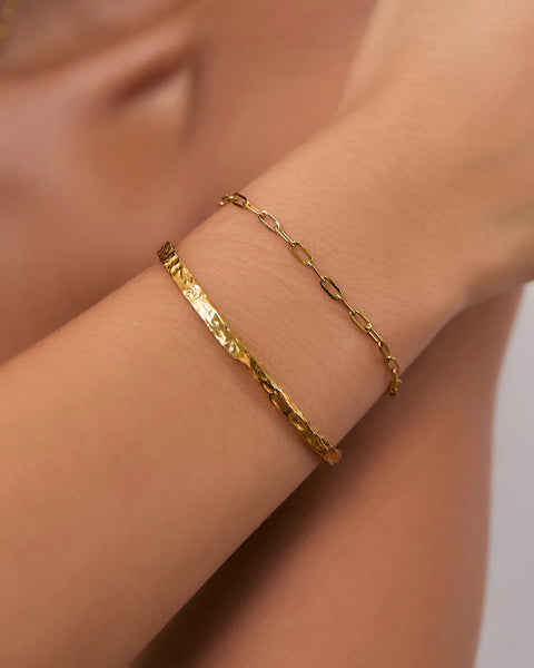 HELIOS GOLD CUFF