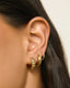 HALLIE EARINGS-STONE
