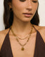 MASON NECKLACE-TIGERS EYE
