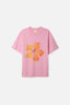 LE FLEUR TROPICAL OVERSIZED TEE - PINK