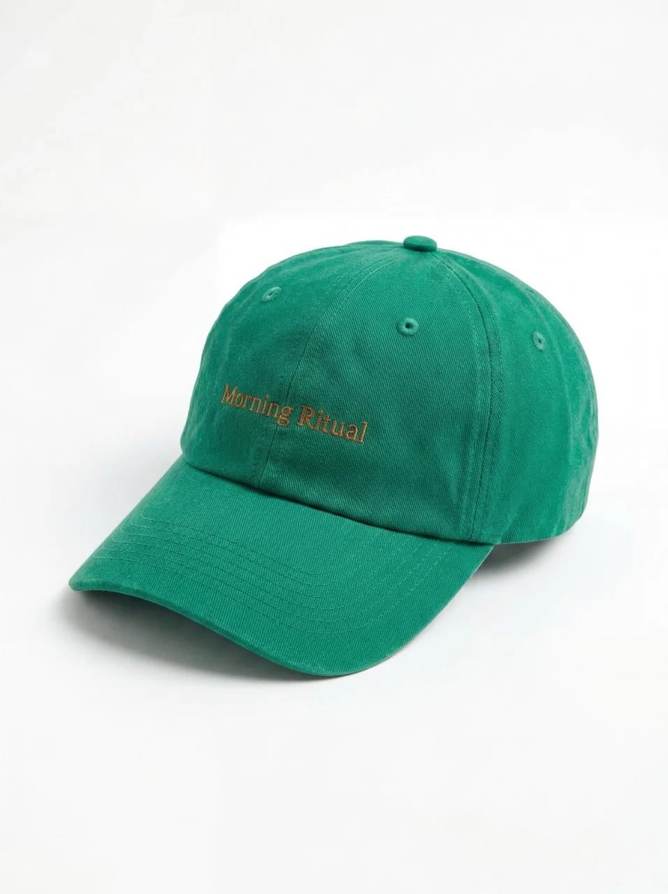 MORNING RITUAL CAP - BOTTLE GREEN