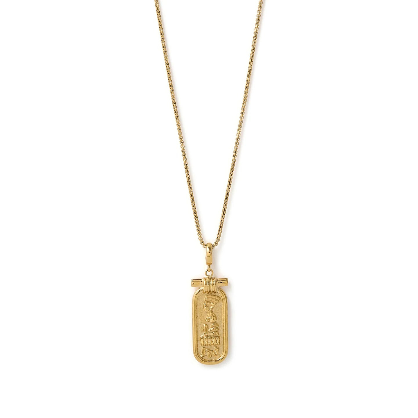 ARMS OF EVE PHARAOH GOLD NECKLACE
