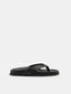 PARKER FOOTBED - BLACK