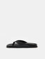 PARKER FOOTBED - BLACK