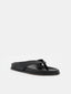 PARKER FOOTBED - BLACK