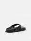 PARKER FOOTBED - BLACK