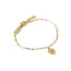 ARMS OF EVE RUBY HEART BRACELET