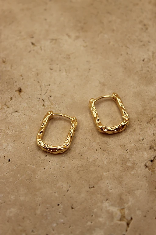 REMI EARRINGS- GOLD