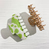 Echo Hair Clip - Tan