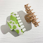 Echo Hair Clip - Tan