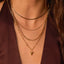 ARMS OF EVE AUSTIN GOLD NECKLACE
