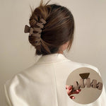 Izzy Hair Clip - Brown