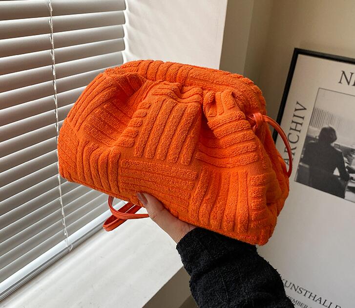 Lexie Crossbody Bag  - Orange