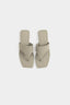 NUDE LUCY CORINNE LEATHER SANDAL- SAGE