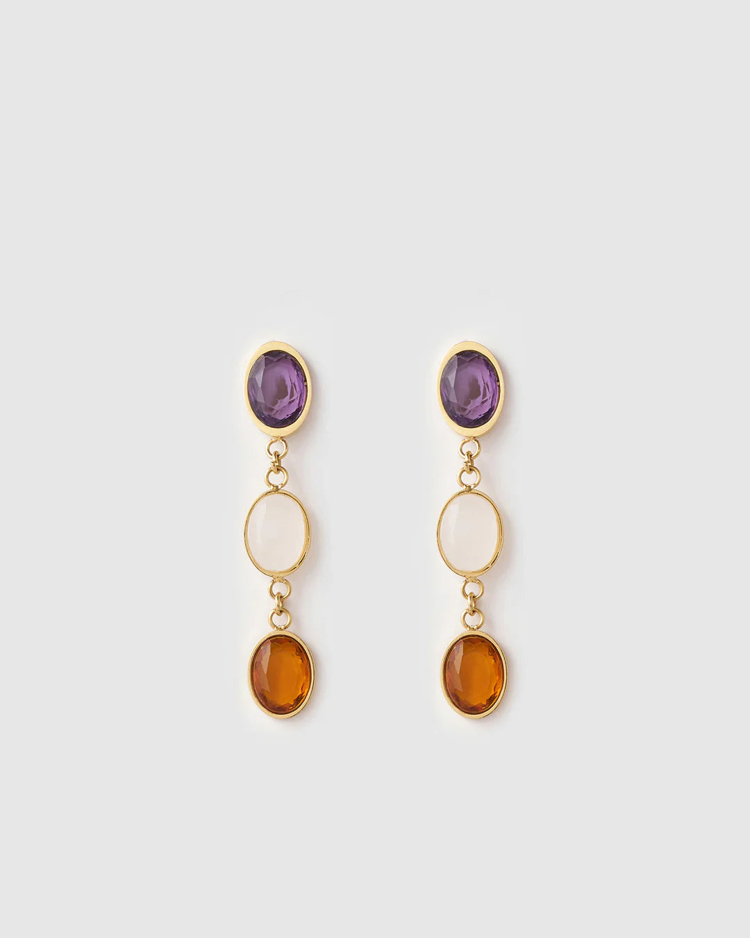 SANDRA GOLD EARRINGS