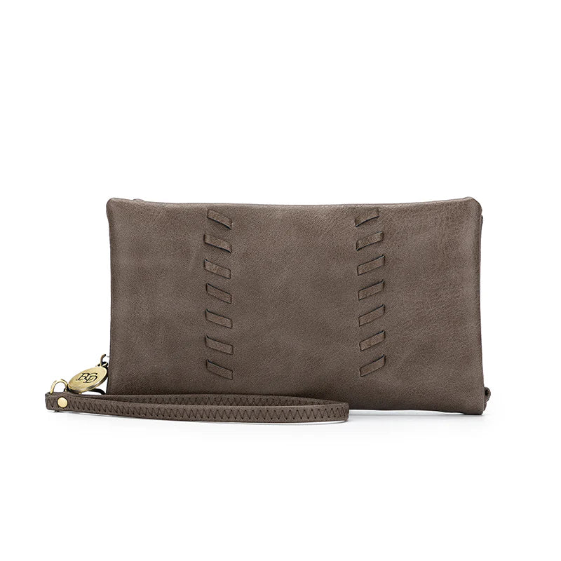 SKY CROSSBODY PHONE WALLET- DARK TAUPE