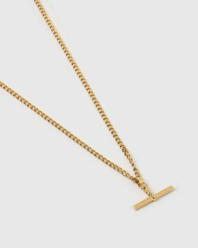 SKYE GOLD NECKLACE