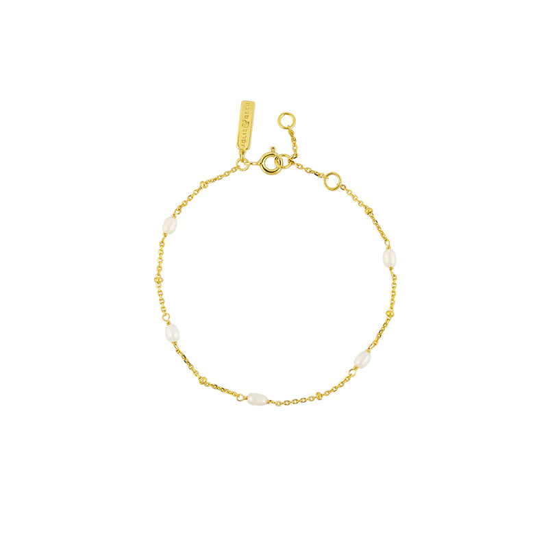 Stefania Pearl Bracelet