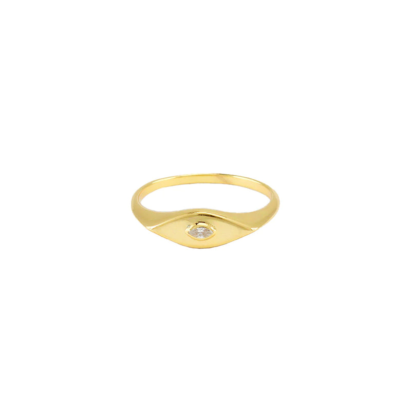 Naomi Crystal Ring
