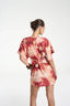 TIE FRONT DRESS- ALOHA BY SUMMI SUMMI