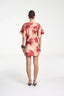 TIE FRONT DRESS- ALOHA BY SUMMI SUMMI