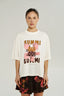 OUI OUI TEE- VINTAGE WHITE