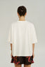 OUI OUI TEE- VINTAGE WHITE