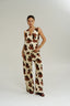 WIDE LEG PANT - BUTTER FLEUR