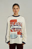 BLEU 55 LS TEE - VINTAGE WHITE