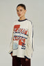 BLEU 55 LS TEE - VINTAGE WHITE