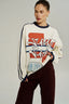 BLEU 55 LS TEE - VINTAGE WHITE