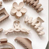 Izzy Hair Clip - Nude