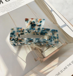 Tia Hair Clip - Blue Spec