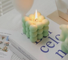 Bubble Candle - Green