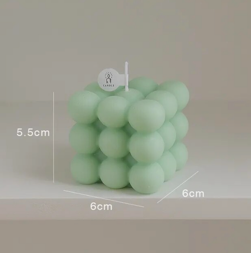 Bubble Candle - Green