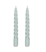 Spiral Candle - Blue