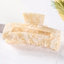Sophie Hair Clip - Cream Swirl Small