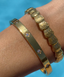 Seashell Bangle - Gold