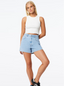 VENICE SHORT KENDALL - LIGHT VINTAGE BLUE
