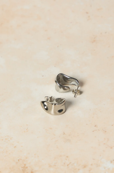 RENEE EARRINGS - SILVER