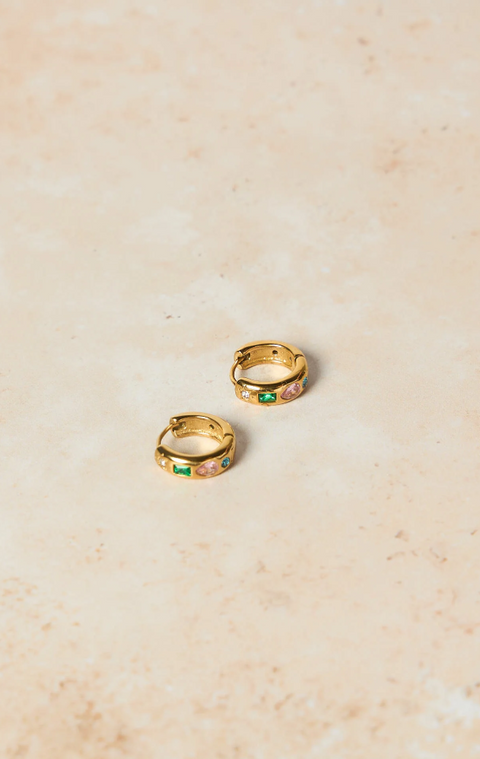 JUNE EARRINGS - GOLD