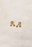 MON CHERI STUD EARRINGS - GOLD