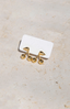 MON CHERI STUD EARRINGS - GOLD